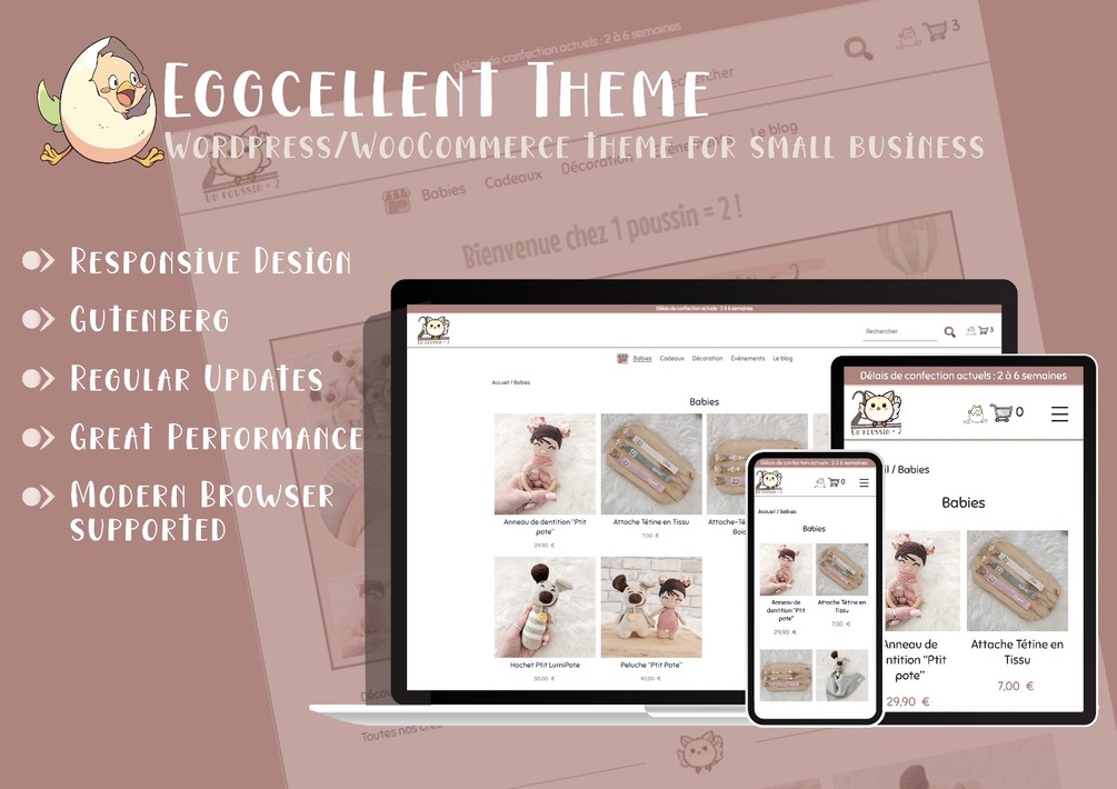 Thème e-commerce
