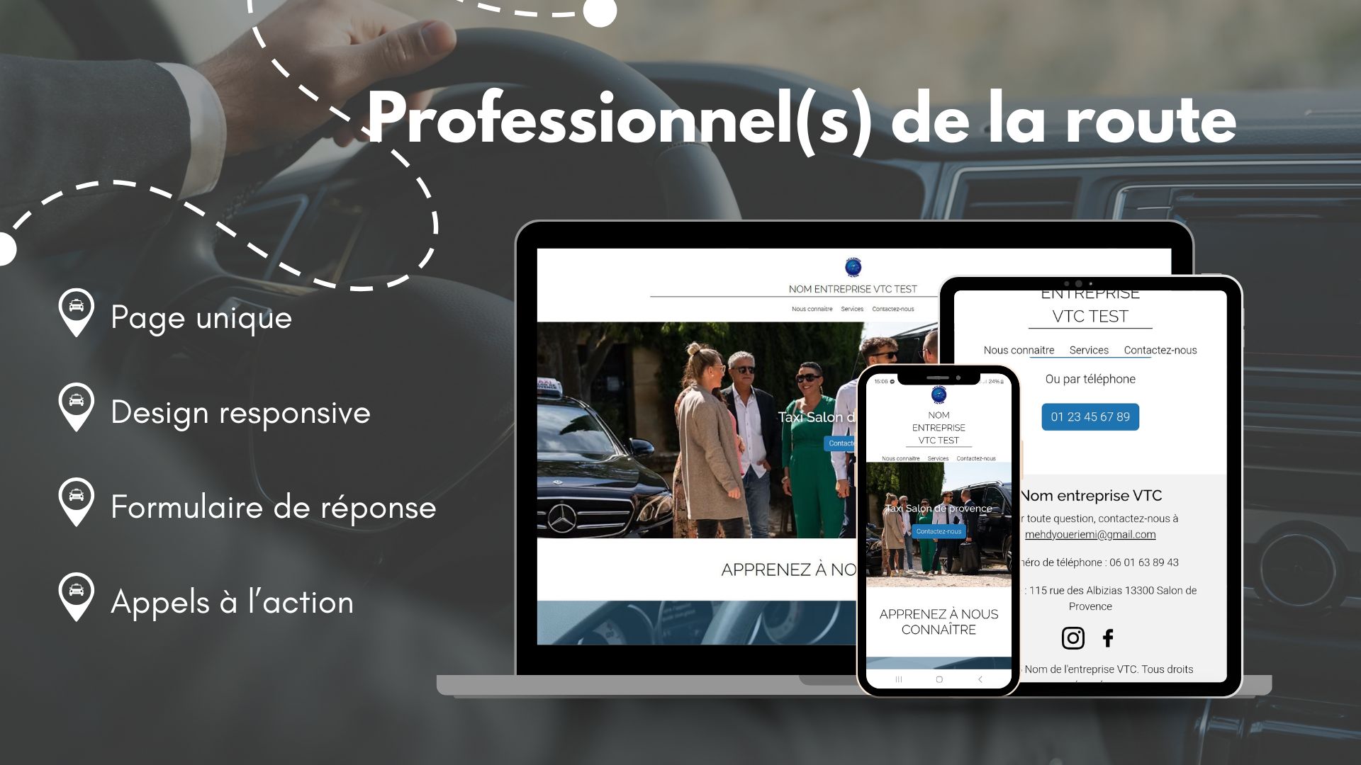 Thème VTC